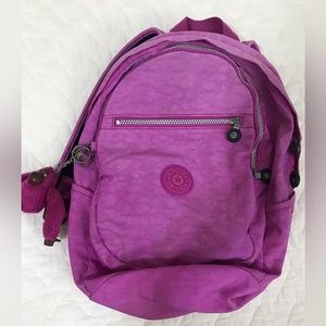 Mini Kiplings Backpack 💜